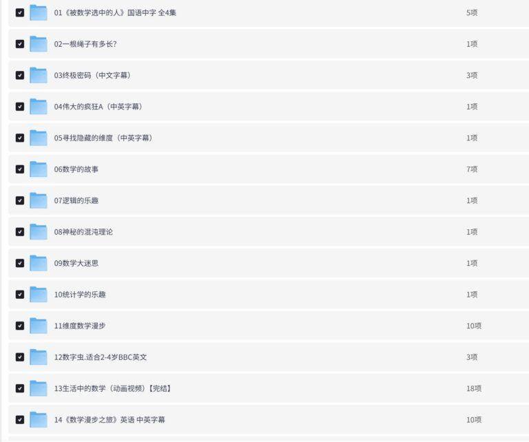 PixPin 2026 01 22 21 30 04 17 1024x857 - 推荐央视推荐必看数学纪录片合集(共24部)
