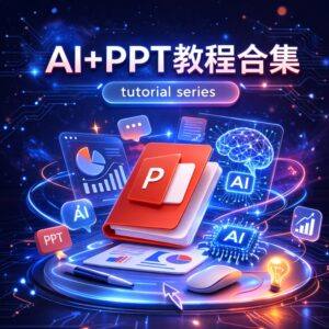 AI教程 - AI+PPT教程合集（5套）