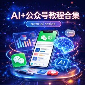 AI教程 - AI+公众号教程合集(3套)