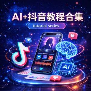 AI教程 - AI+抖音教程合集（17套）