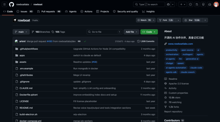 推荐 10 个本周 GitHub 上最火火火的开源项目,收藏一波。