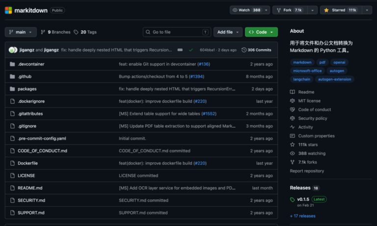 推荐 10 个本周 GitHub 上最火火火的开源项目，收藏一波。