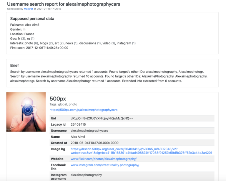 GitHub 上狂揽 2.4 万 Star!输入一个用户名,就能查遍 3000+ 网站。