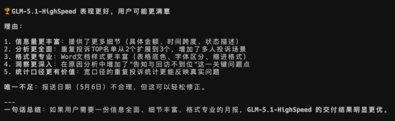 刚刚, GLM-5.1 高速版来了,真的太快快快快快了。