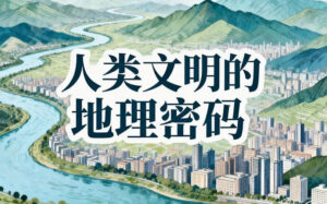 B站《人类文明的地理密码》,从山川河流看历史兴衰