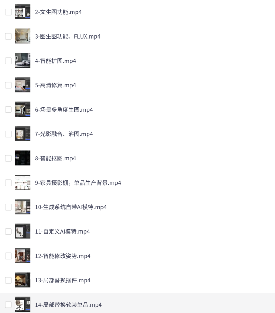 CeMeta森宇宙效果图类AI教学,打造专业级AI视觉作品