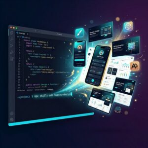花叔开源神器:一句话让 Claude Code 变成你的设计团队,原型 / PPT / 动画全搞定。 配图