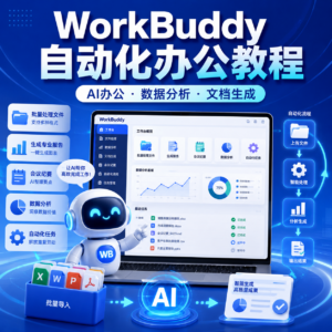 从 “AI 给思路” 到 “AI 交成品”：WorkBuddy 重构办公新范式 配图