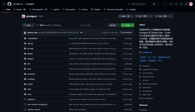 一个跑在 Claude Code 之上的元调度层,这个 GitHub 项目有趣。