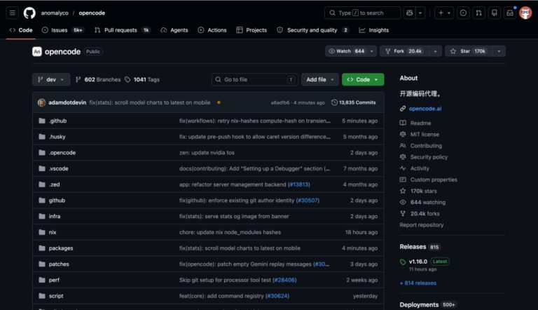 YouTube 一哥手搓了个 AI 工作台，一周就 5 万多 Star 。