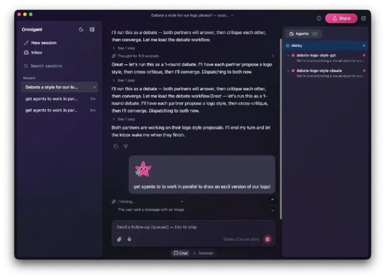一个跑在 Claude Code 之上的元调度层，这个 GitHub 项目有趣。