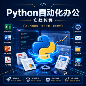 漫画版Python自动化办公实战课,零基础趣味学编程 配图
