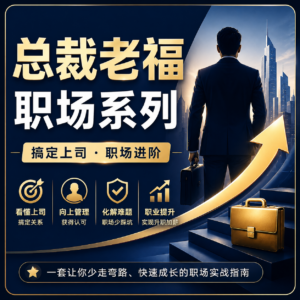 总裁老福职场系列课程 配图