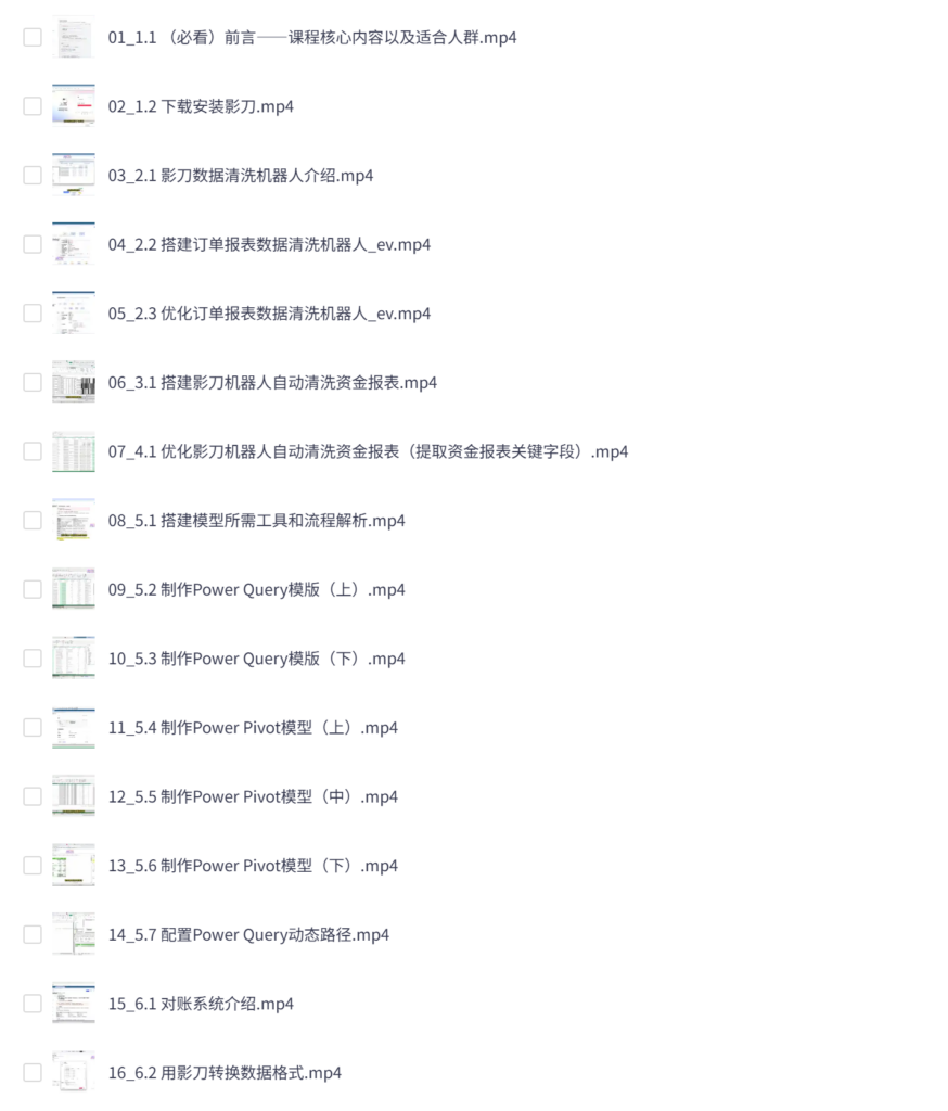 电商财务人办公自动化课程,系统提升报表效率