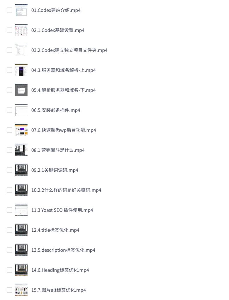 Codex+WordPress建站课,从零学会用Codex辅助建站
