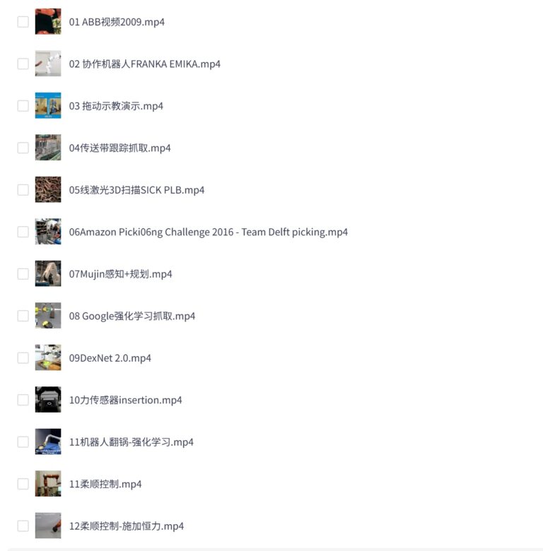 【机器应用】AI+工业机器人,技术点指南