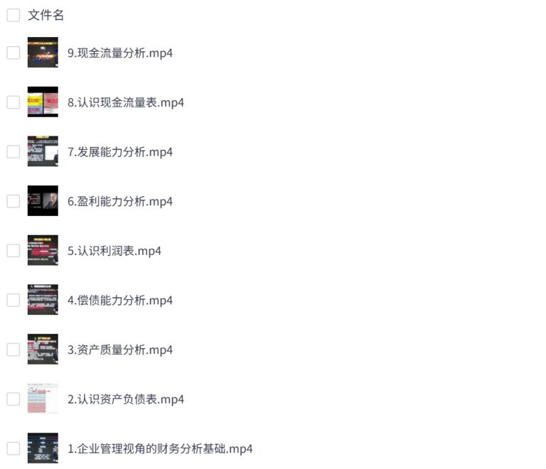 大成方略-透过报表看经营-解析数字背后的秘密