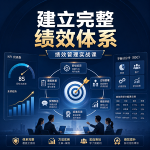 建立完整绩效体系的正确姿势 配图