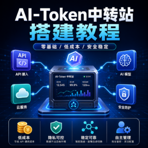 教你自建AI-Token中转站,零基础保姆级教程 配图