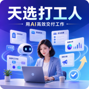 用AI高效交付工作,实战方法教学,大幅提升工作效率 配图