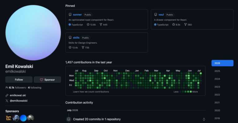 终于有一个蒸馏 Apple 风格的 Skill 了，GitHub 上有 10.5K 人点赞。
