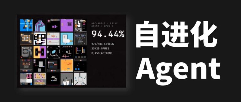 推荐关注一下这个刚开源的自进化 Agent ，登上 GitHub 热榜了都。