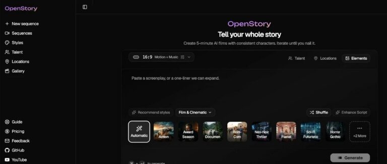 这个开源项目 OpenStory，把 AI 短剧制作变成了一条可复制的工业流水线！