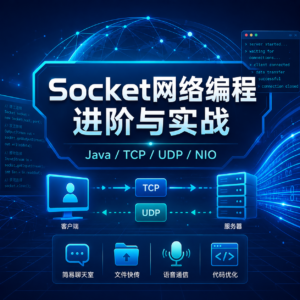 Socket 网络编程进阶与实战 配图