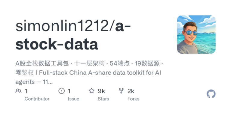 一个 Skill 搞定A股数据,零付费