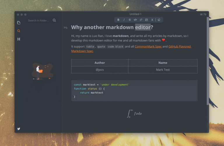 AI 时代 Markdown 又火了,7 款 GitHub 高赞开源编辑器。