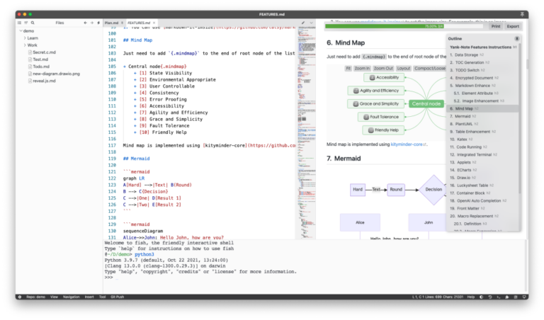 AI 时代 Markdown 又火了，7 款 GitHub 高赞开源编辑器。 配图