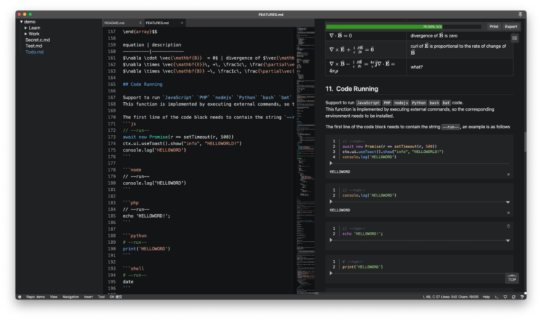 AI 时代 Markdown 又火了,7 款 GitHub 高赞开源编辑器。