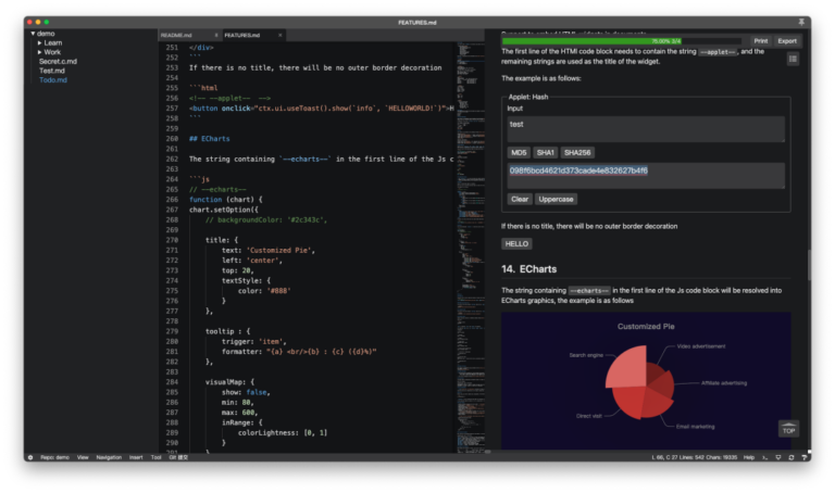 AI 时代 Markdown 又火了,7 款 GitHub 高赞开源编辑器。