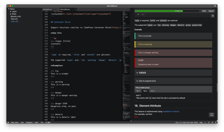 AI 时代 Markdown 又火了，7 款 GitHub 高赞开源编辑器。