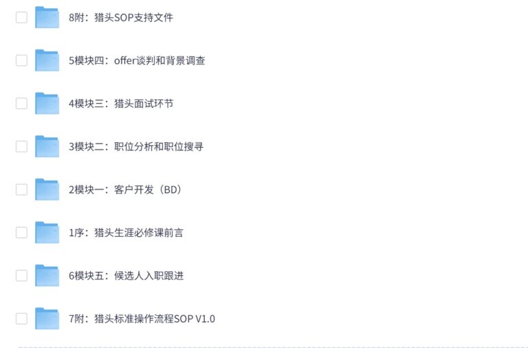 猎头生涯必修课:手把手教你成为专业猎头