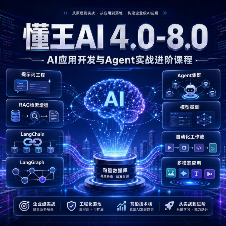 懂王AI 4.0-8.0