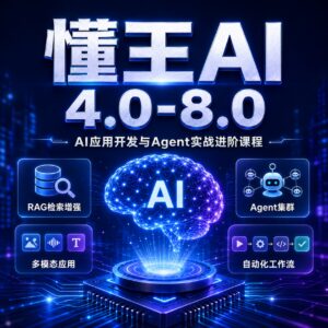 懂王AI 4.0-8.0 配图