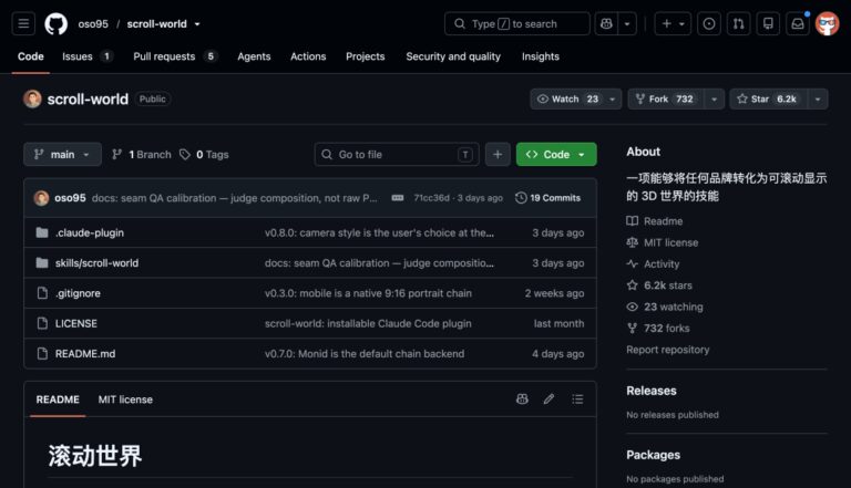 盘点 2 个看起来贼炫酷酷酷的 GitHub 项目,炒的还挺火的。