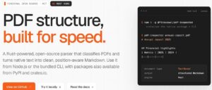 11K Star!这个 Rust 库让 PDF 提取快了 36 倍,省一半 OCR 成本 配图