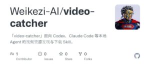 一个能下视频的 Skill，全网都能用 配图