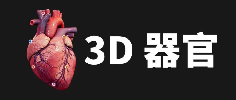 GitHub 有一个 3D 人体器官网站火了，看看怎么用 AI 做出来的。