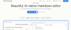 3.9K Star！Inkeep 把 AI 原生 Markdown 编辑器做成了开源项目！ 配图