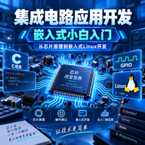 黑马程序员 -集成电路应用开发(含嵌入式) 小白入门课程 配图