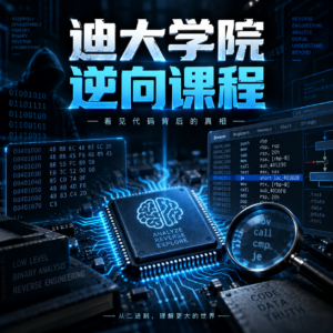 🔥 迪大学院逆向课程 配图