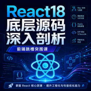 慕课网-前端跳槽突围课：React18底层源码深入剖析(完结) 配图