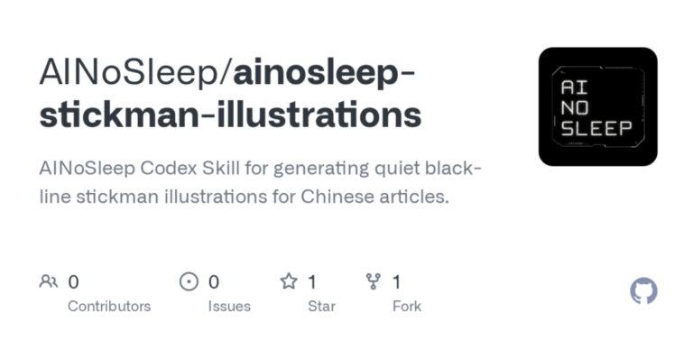 AI 配图 Skill 爆发!从火柴人到小黑,内容生产正在被重新定义