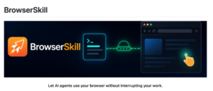 腾讯刚刚开源 2 天就斩获 4K Star 的 BrowserSkill！ 配图