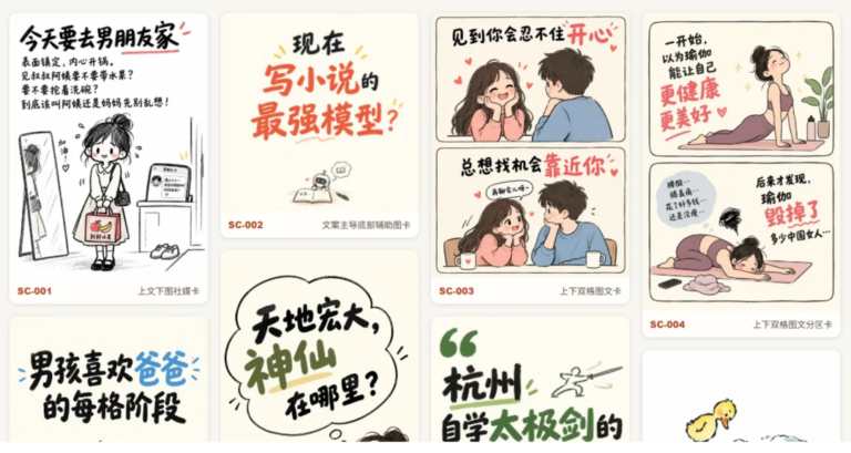 278 种手绘风，这个项目把 AI 画图摸透了