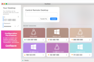 比 TeamViewer 香太多！这款开源远程桌面可自建服务器 · 隐私性能全拉满从限速弹窗到全自建中继，这篇带你上手 RustDesk 配图