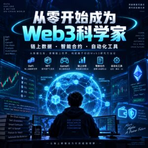 从零开始成为web3科学家 币圈 科学家 配图
